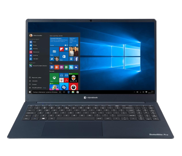 TOSHIBA Satellite PRO C50-J-110 Intel Core i3-1125G4/8GB/512GB SSD/Intel UHD Graphics/15.6''/W11 Home Czarny - 1075264 - zdjęcie